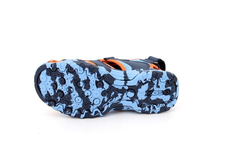 Geox enf sandales nu pieds j borealis b b bleu9022601_5