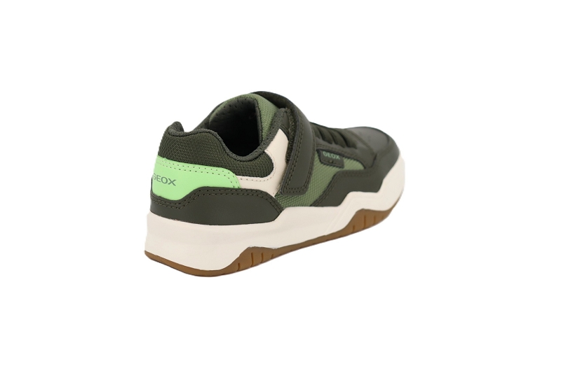 Geox enf baskets j perth boy vert9023604_4