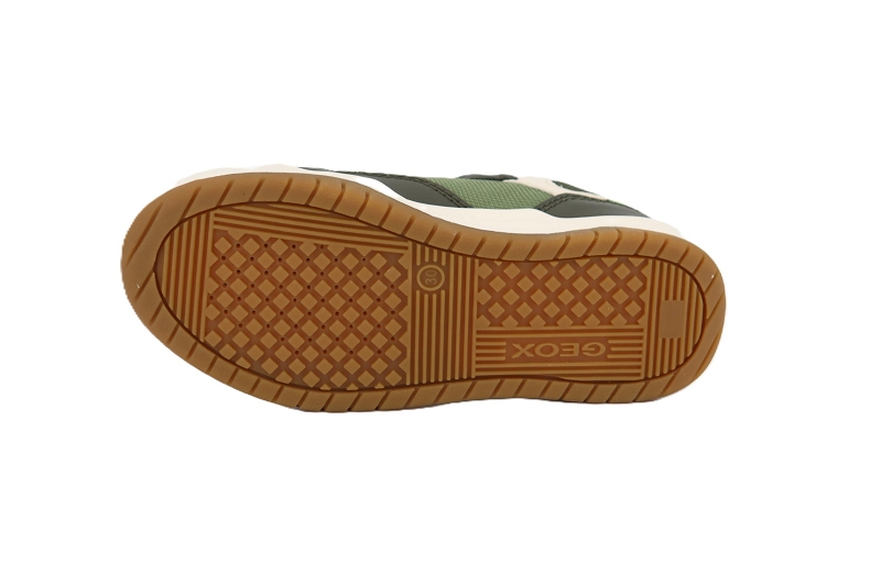 Geox enf baskets j perth boy vert9023604_5