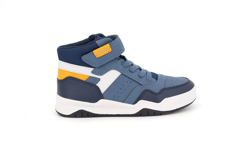 Geox enf baskets montantes j perth b. f bleu