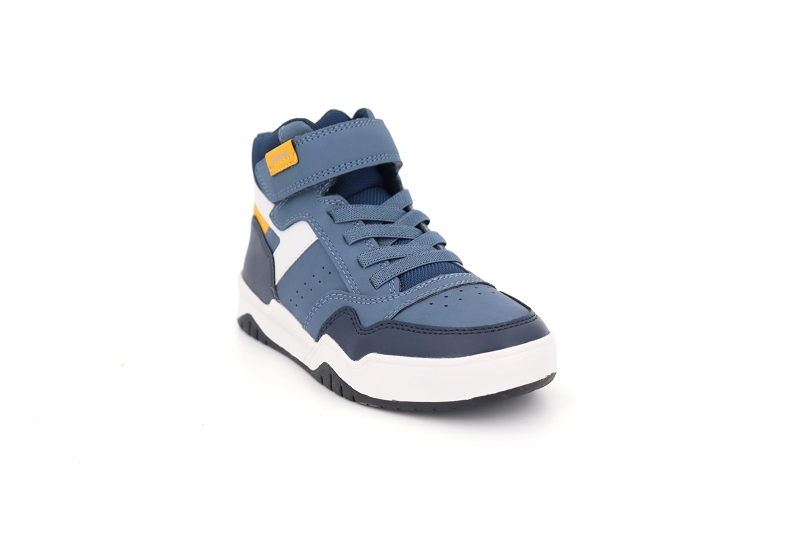Geox enf baskets montantes j perth b. f bleu9023702_2