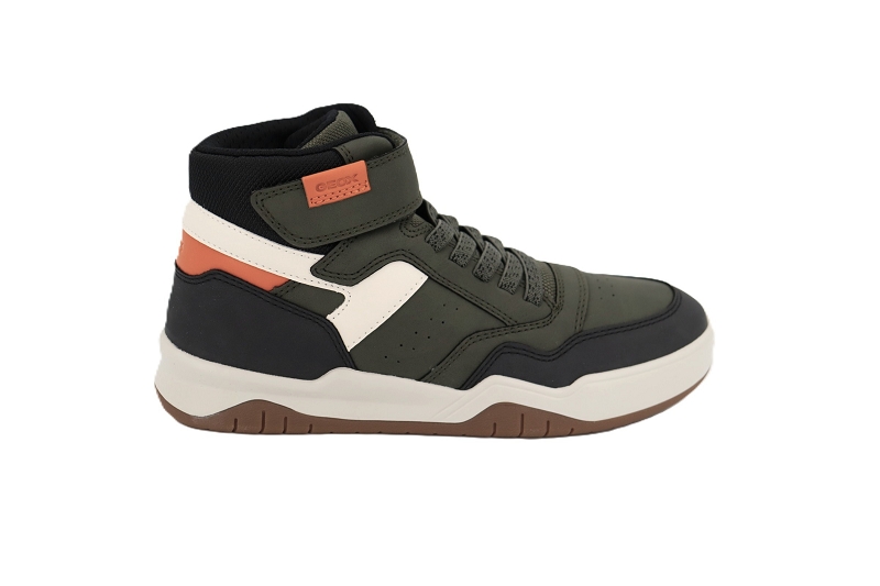 Geox enf baskets j perth vert