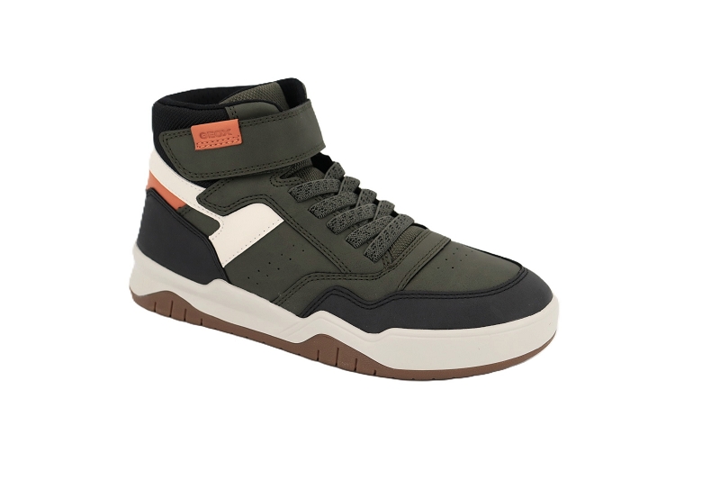 Geox enf baskets j perth vert9023703_2