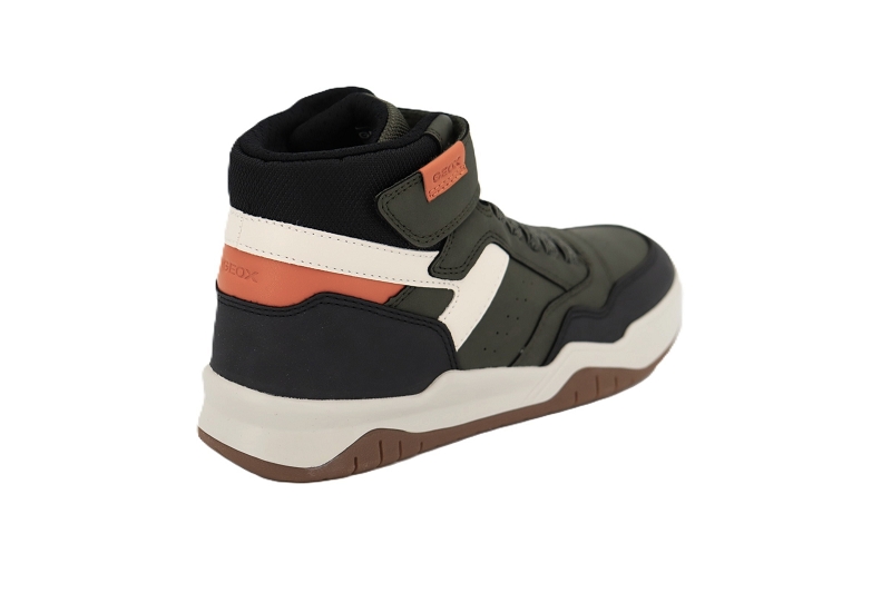 Geox enf baskets j perth vert9023703_4