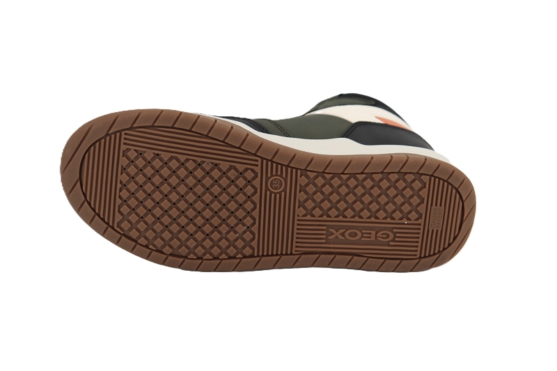 Geox enf baskets j perth vert9023703_5