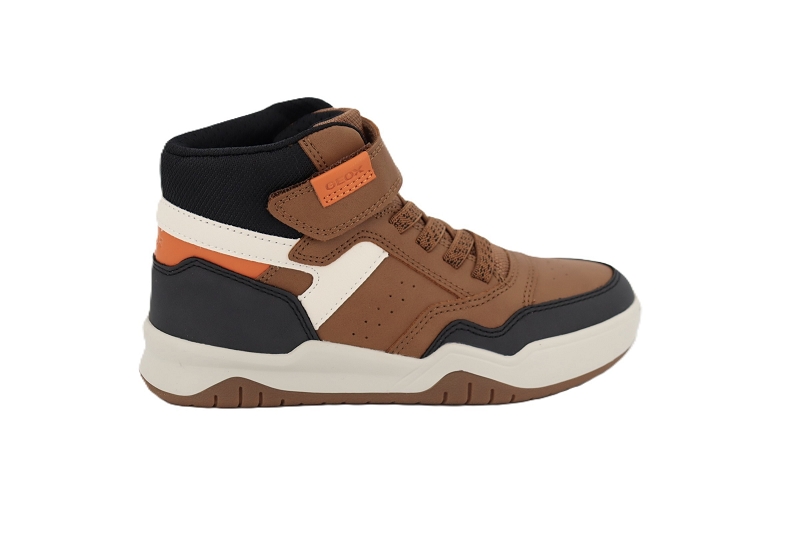 Geox enf baskets j perth marron