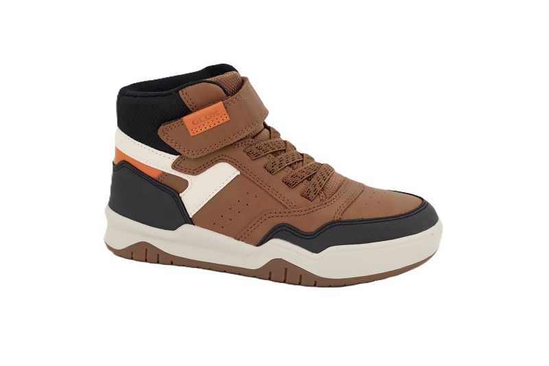 Geox enf baskets j perth marron9023704_2