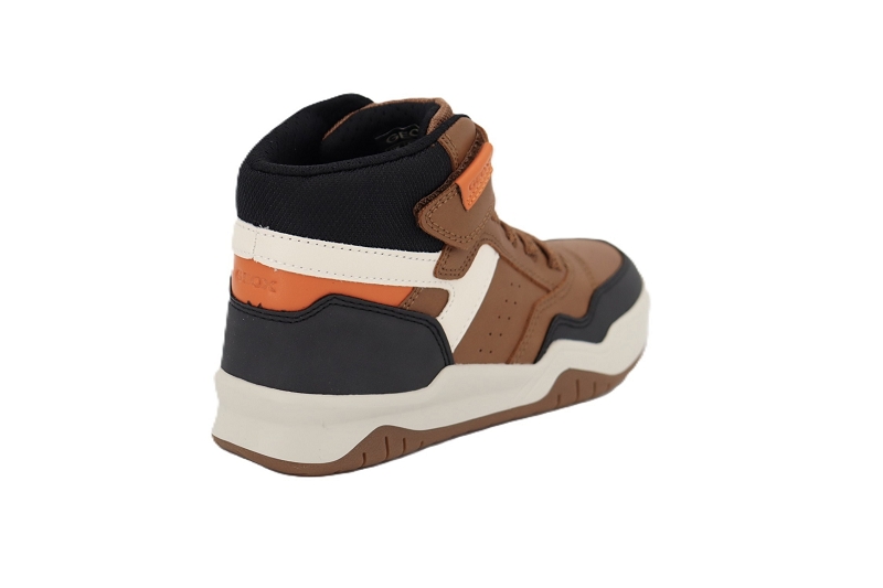 Geox enf baskets j perth marron9023704_4