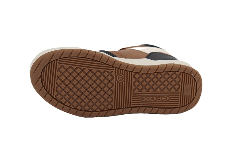 Geox enf baskets j perth marron9023704_5