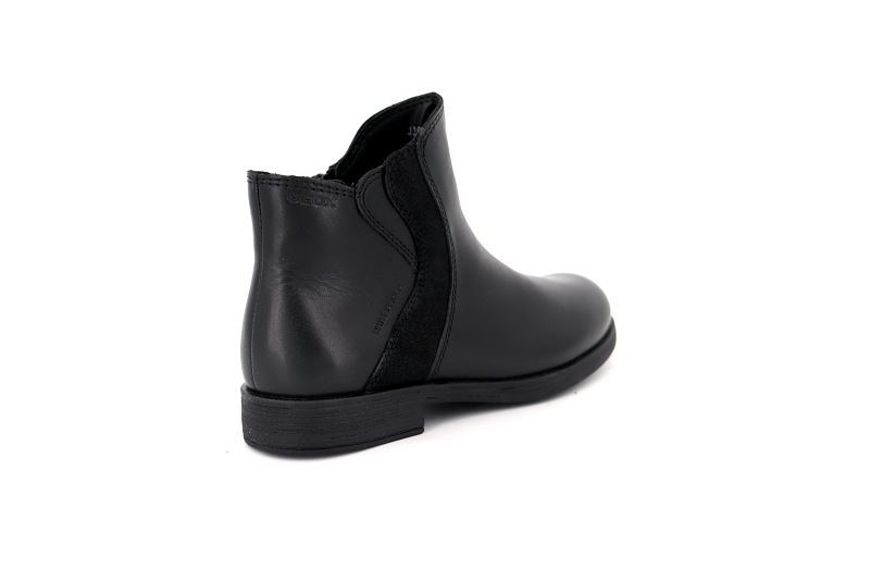 Geox enf boots et bottines j agata girl.a noir9023801_4