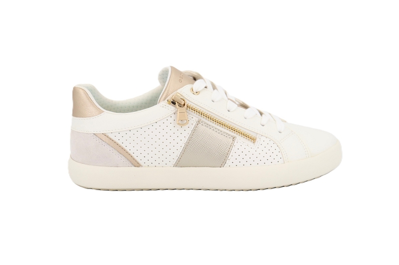 Geox baskets d blomiee.e blanc