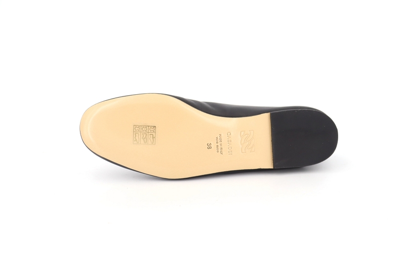 Casadei babies ballet strass noir9026501_5