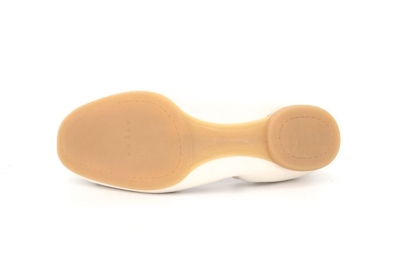 Hogan ballerines h684 ballerina blanc9028602_5