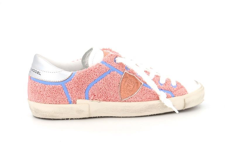 Philippe model baskets prsx low woman rose