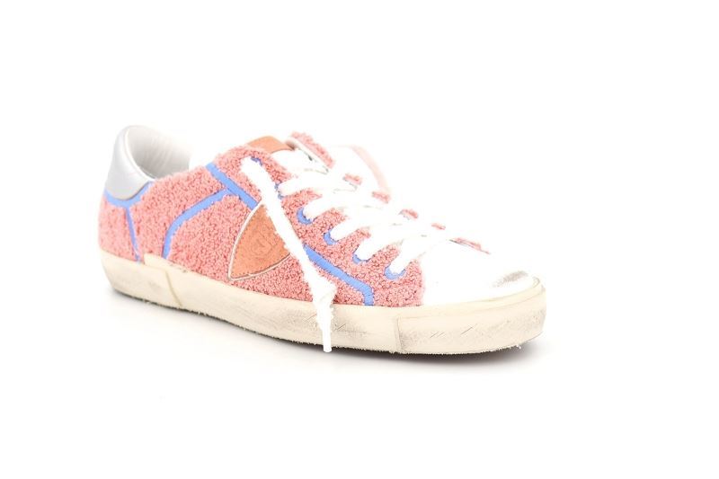 Philippe model baskets prsx low woman rose9033001_2