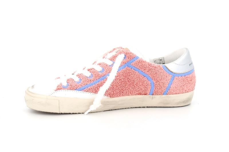 Philippe model baskets prsx low woman rose9033001_3