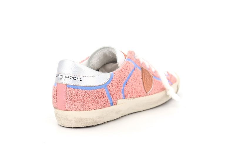 Philippe model baskets prsx low woman rose9033001_4