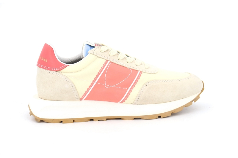 Philippe model baskets tour low woman beige