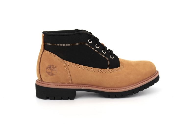 Timberland boots et bottines mid lace up chukka marron