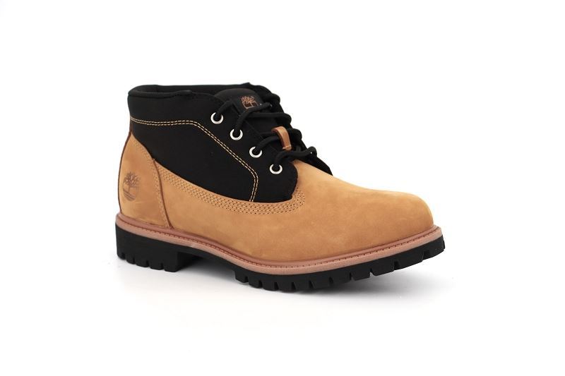 Timberland boots et bottines mid lace up chukka marron9033701_2
