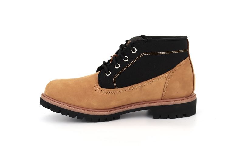 Timberland boots et bottines mid lace up chukka marron9033701_3