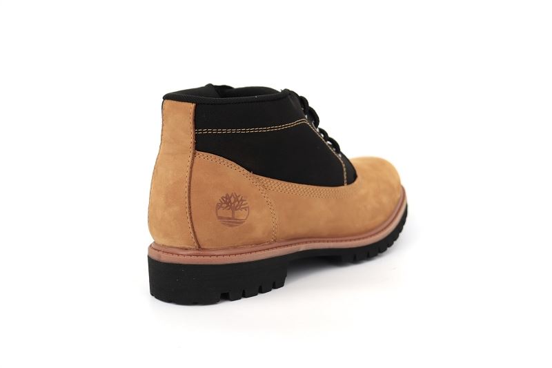 Timberland boots et bottines mid lace up chukka marron9033701_4