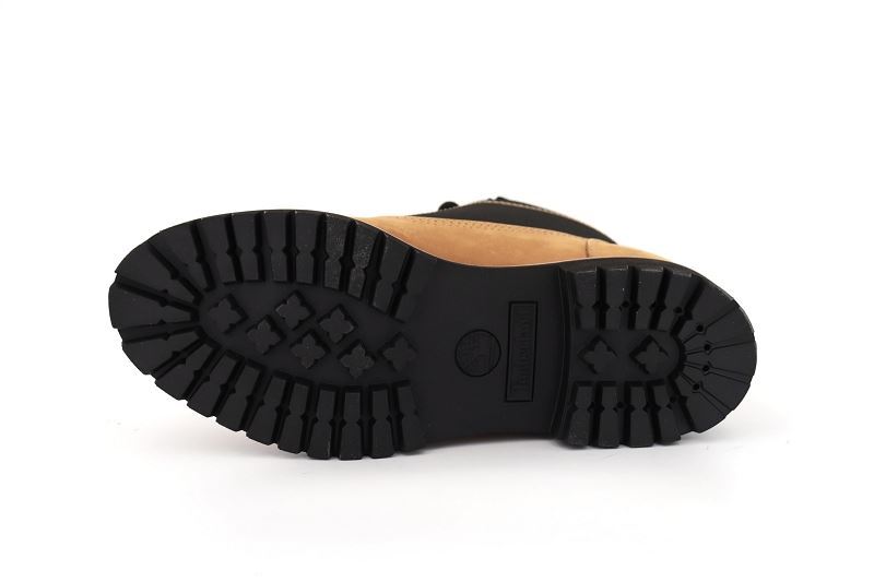 Timberland boots et bottines mid lace up chukka marron9033701_5