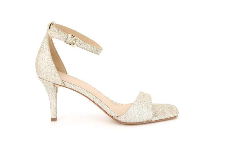 Michael kors sandales nu pieds jaida heeled sandal dore