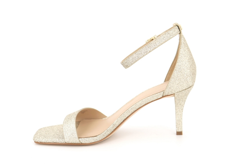 Michael kors sandales nu pieds jaida heeled sandal dore9035402_3