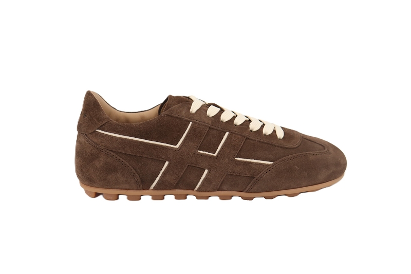 Hogan baskets h693 marron