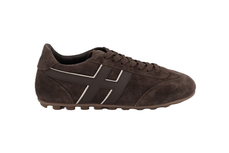 Hogan baskets h693 marron