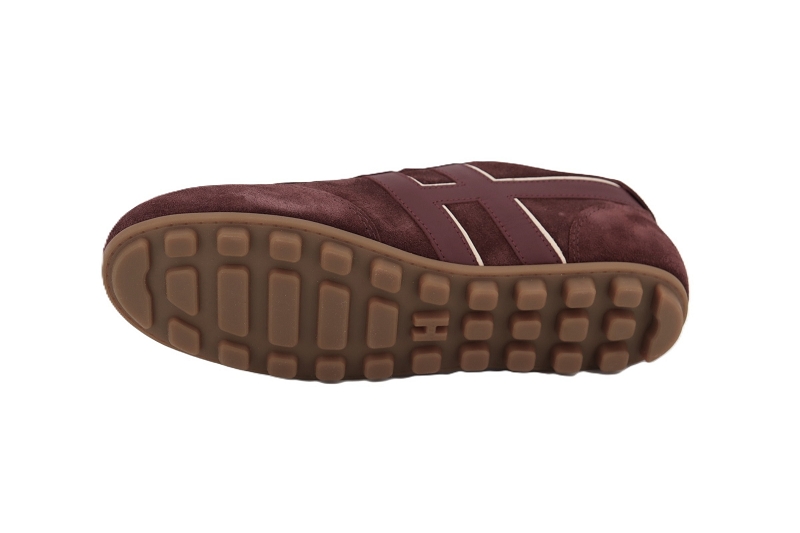 Hogan baskets h693 bordeaux9036903_5