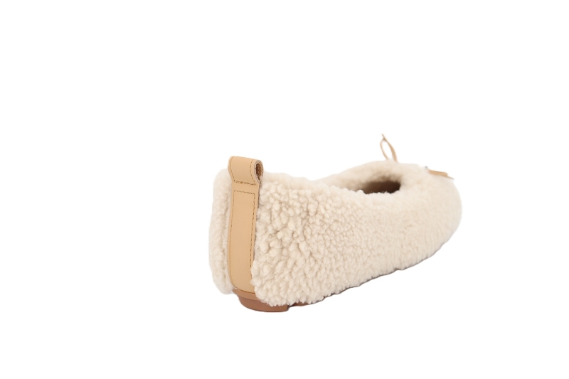 Hogan ballerines h693 ballerina pelo beige9037001_4