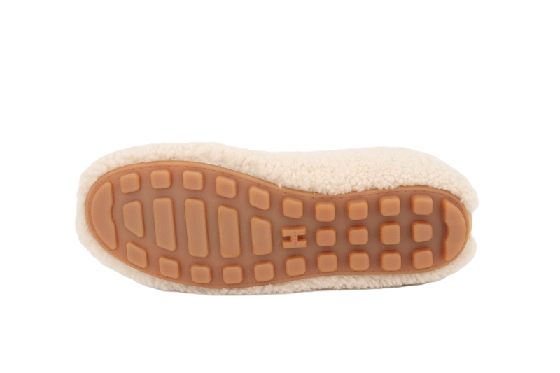 Hogan ballerines h693 ballerina pelo beige9037001_5