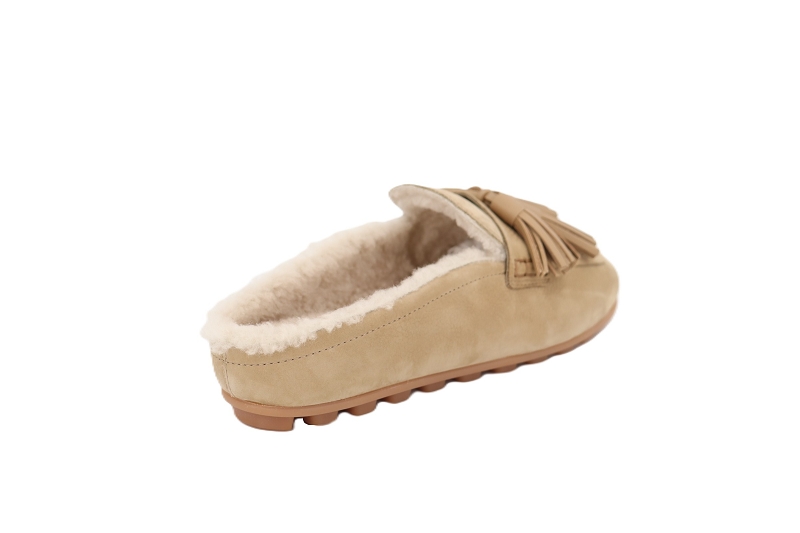 Hogan chaussons pantoufles h693 mule marron9037101_4