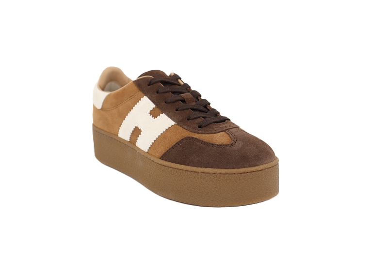 Hogan basket h698 marron9037202_2