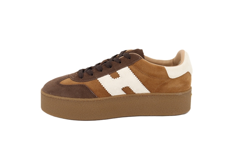 Hogan basket h698 marron9037202_3