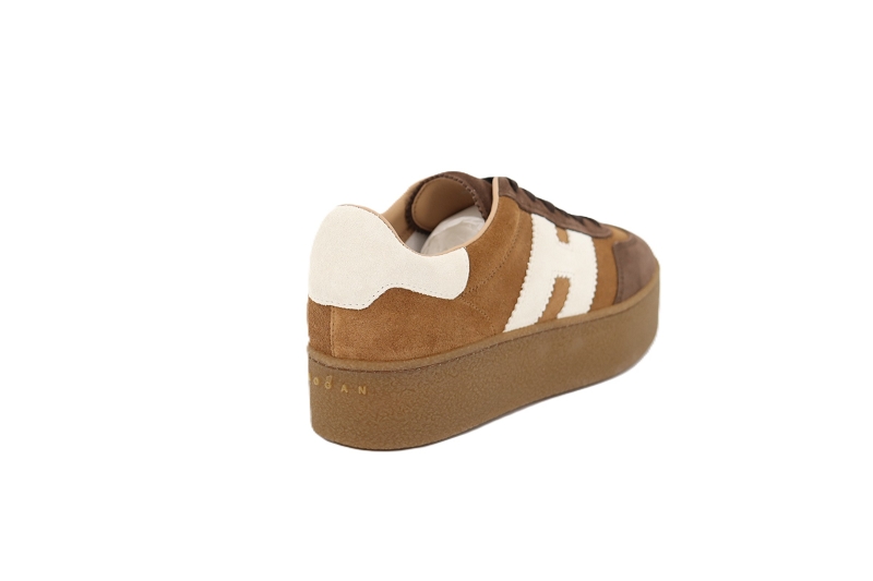 Hogan basket h698 marron9037202_4