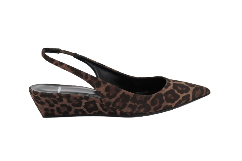 Pierre hardy escarpins amber marron