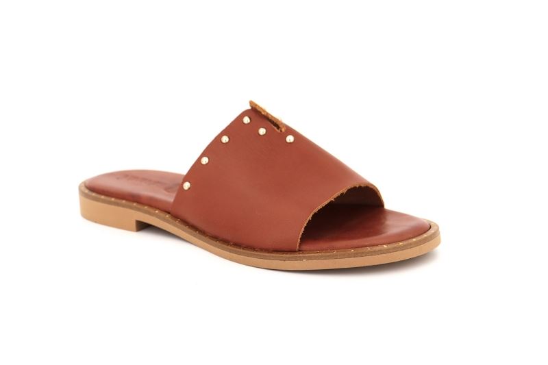 Yamas mules et sabots ethia marron9038601_2