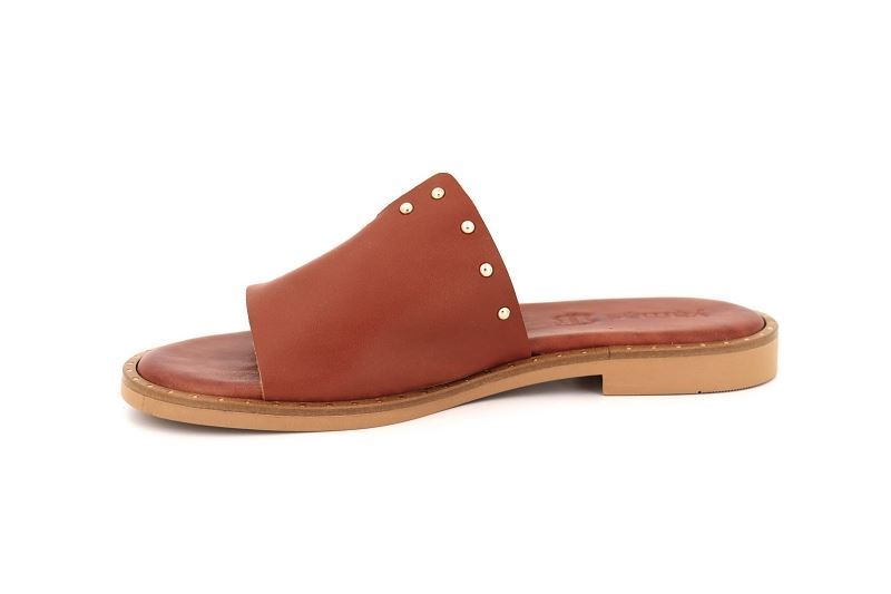 Yamas mules et sabots ethia marron9038601_3