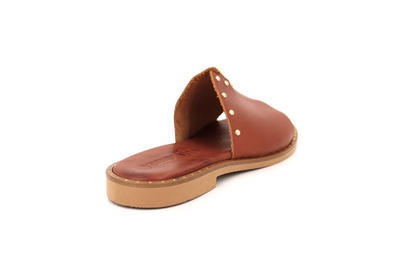 Yamas mules et sabots ethia marron9038601_4