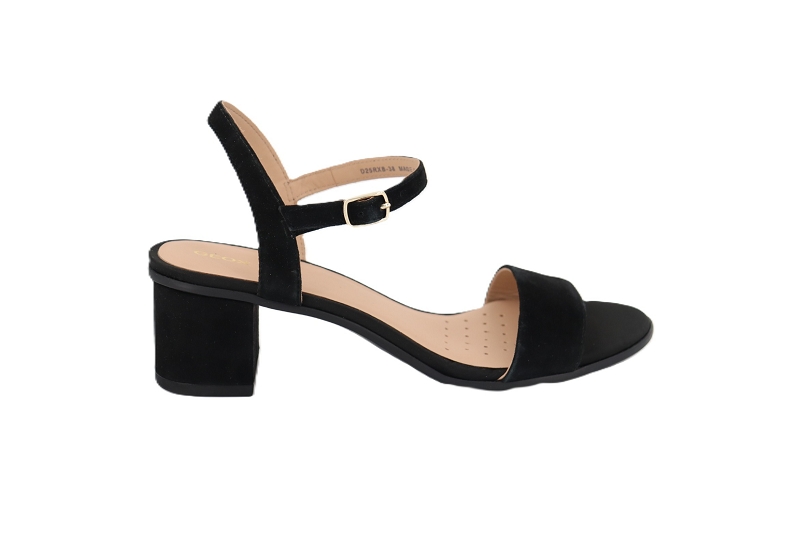 Geox sandales nu pieds d aurely 50 b noir