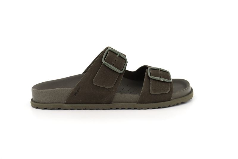 Geox mules et sabots d sandybett vert