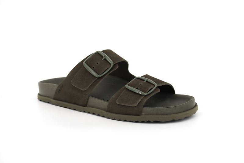 Geox mules et sabots d sandybett vert9039102_2