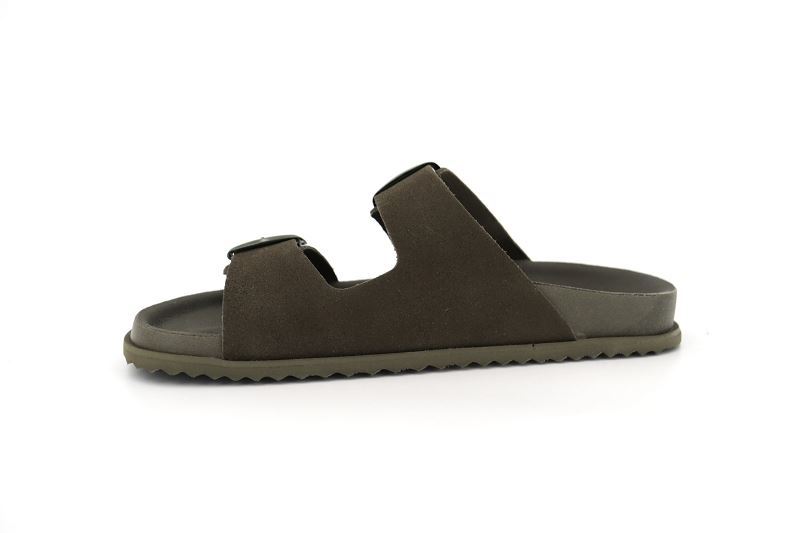 Geox mules et sabots d sandybett vert9039102_3
