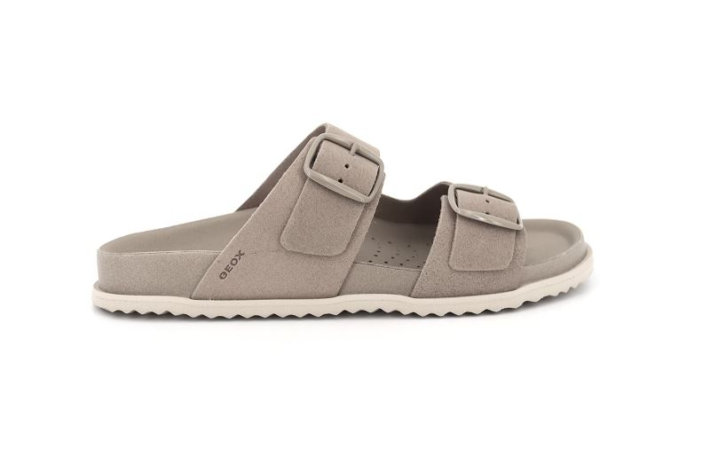 Geox mules et sabots d sandybett beige