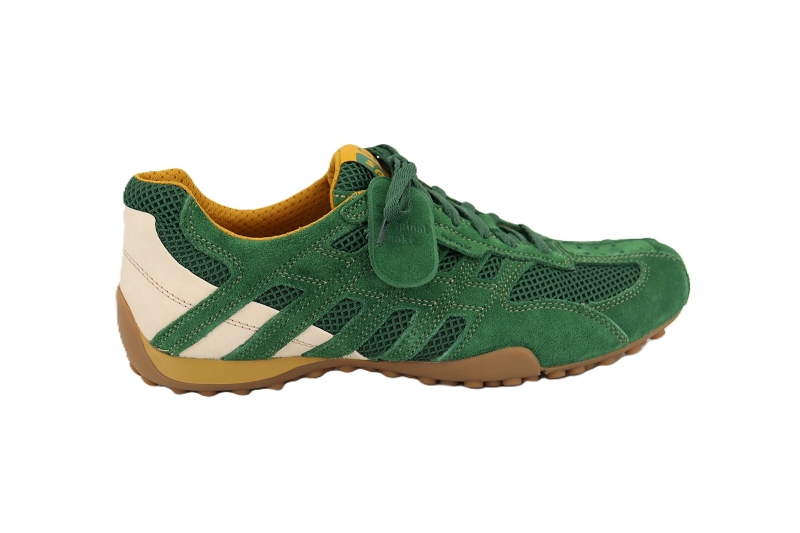 Geox baskets u snake original a vert