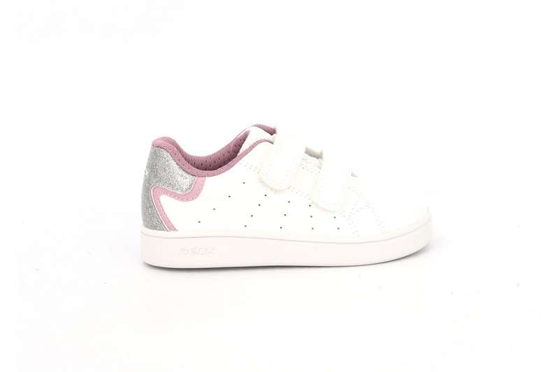 Geox enf baskets b eclyper girl b blanc