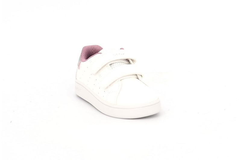 Geox enf baskets b eclyper girl b blanc9040202_2